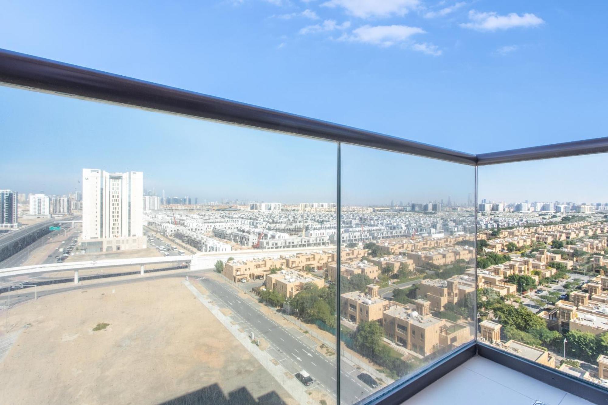 迪拜Icon Casa Living - Super Loft West Tower公寓 外观 照片